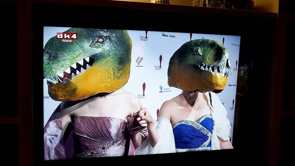 The Past is Present en aktion til Årets Reumert 2023