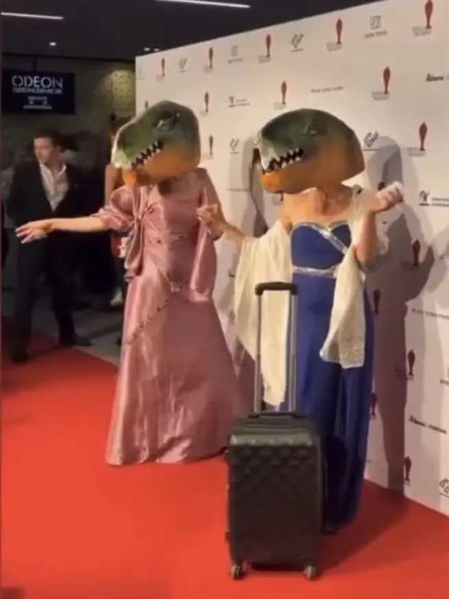 The Past is Present en aktion til Årets Reumert 2023