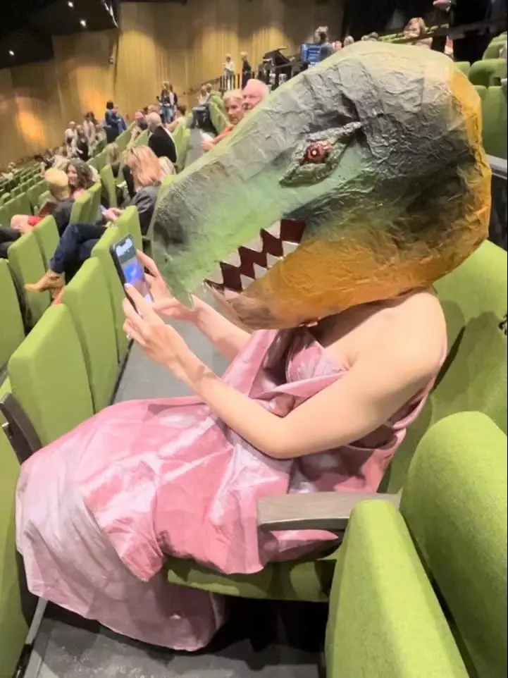 The Past is Present en aktion til Årets Reumert 2023