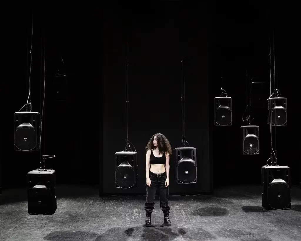 Den Anden Arabiske Kvinde en forestilling spillet på Blaagaard Teater