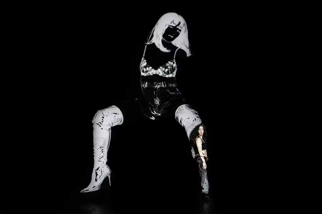 Den Anden Arabiske Kvinde en forestilling spillet på Blaagaard Teater