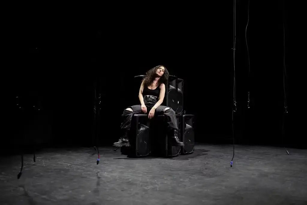 Den Anden Arabiske Kvinde en forestilling spillet på Blaagaard Teater