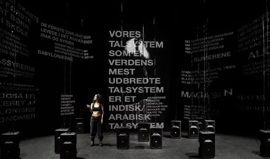 Den Anden Arabiske Kvinde en forestilling spillet på Blaagaard Teater