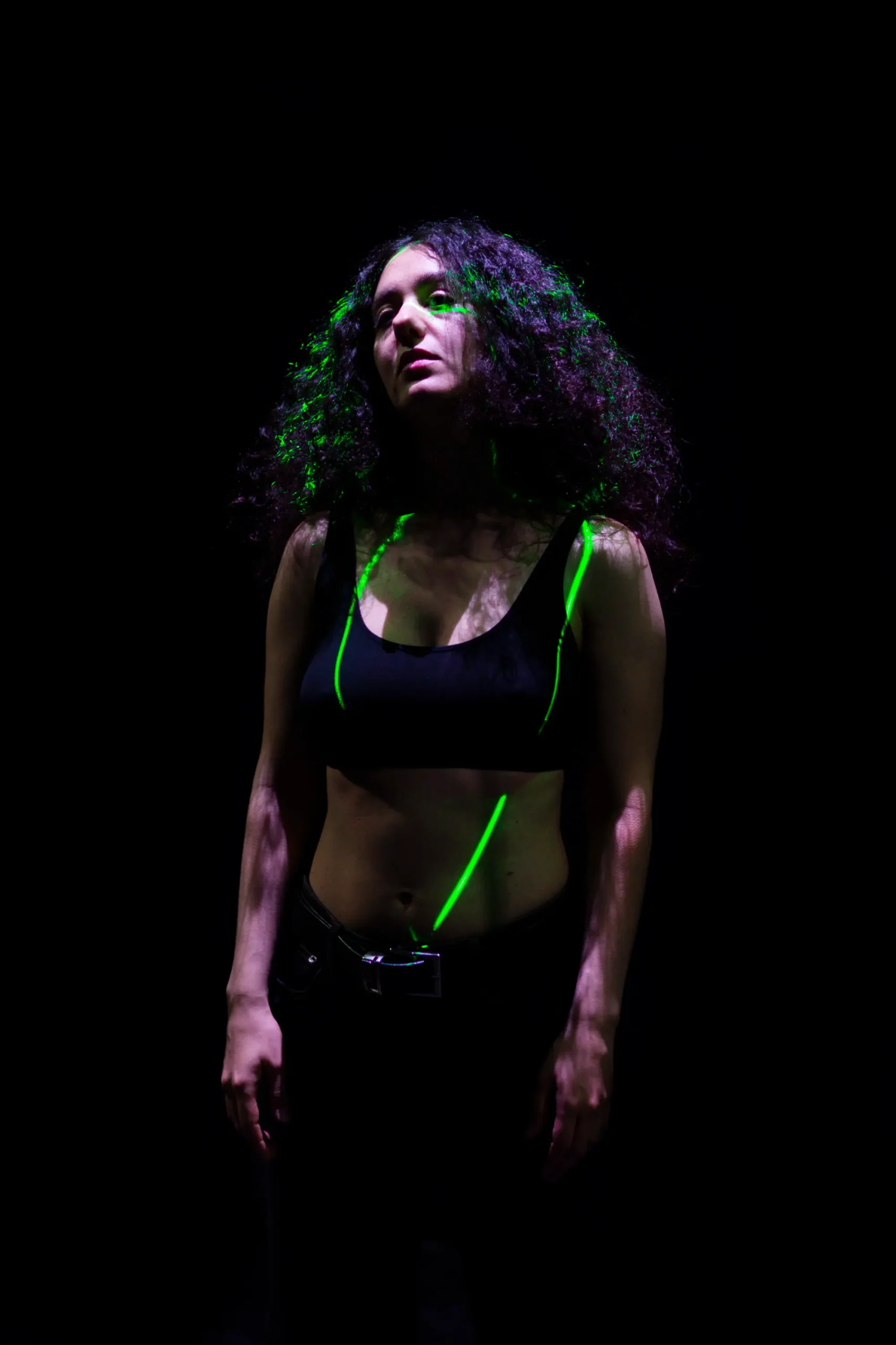 Den Anden Arabiske Kvinde en forestilling spillet på Blaagaard Teater