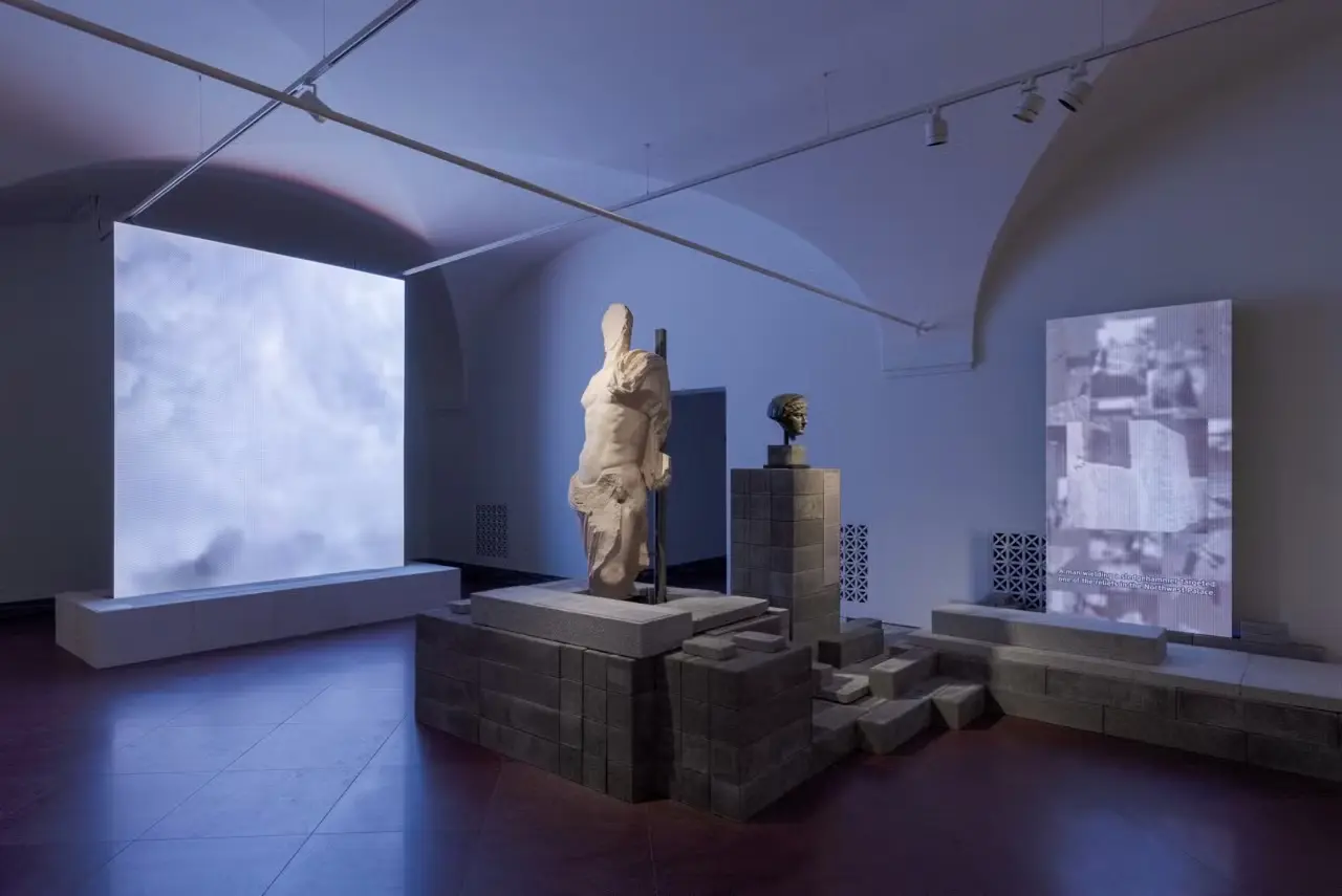 Ikonoklasme – kunsten som kampplads” præsenterer en bred vifte af værker fra Glyptotekets oldtidssamling,