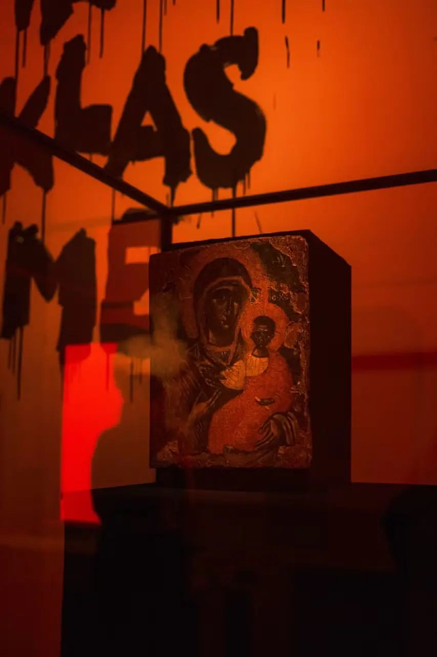 Ikonoklasme – kunsten som kampplads” præsenterer en bred vifte af værker fra Glyptotekets oldtidssamling,