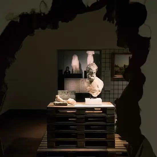 Ikonoklasme – kunsten som kampplads” præsenterer en bred vifte af værker fra Glyptotekets oldtidssamling,