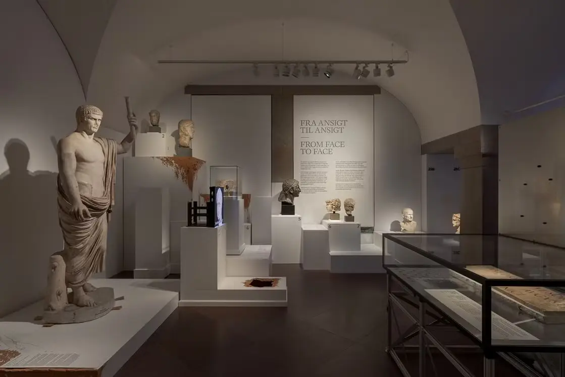 Ikonoklasme – kunsten som kampplads” præsenterer en bred vifte af værker fra Glyptotekets oldtidssamling,