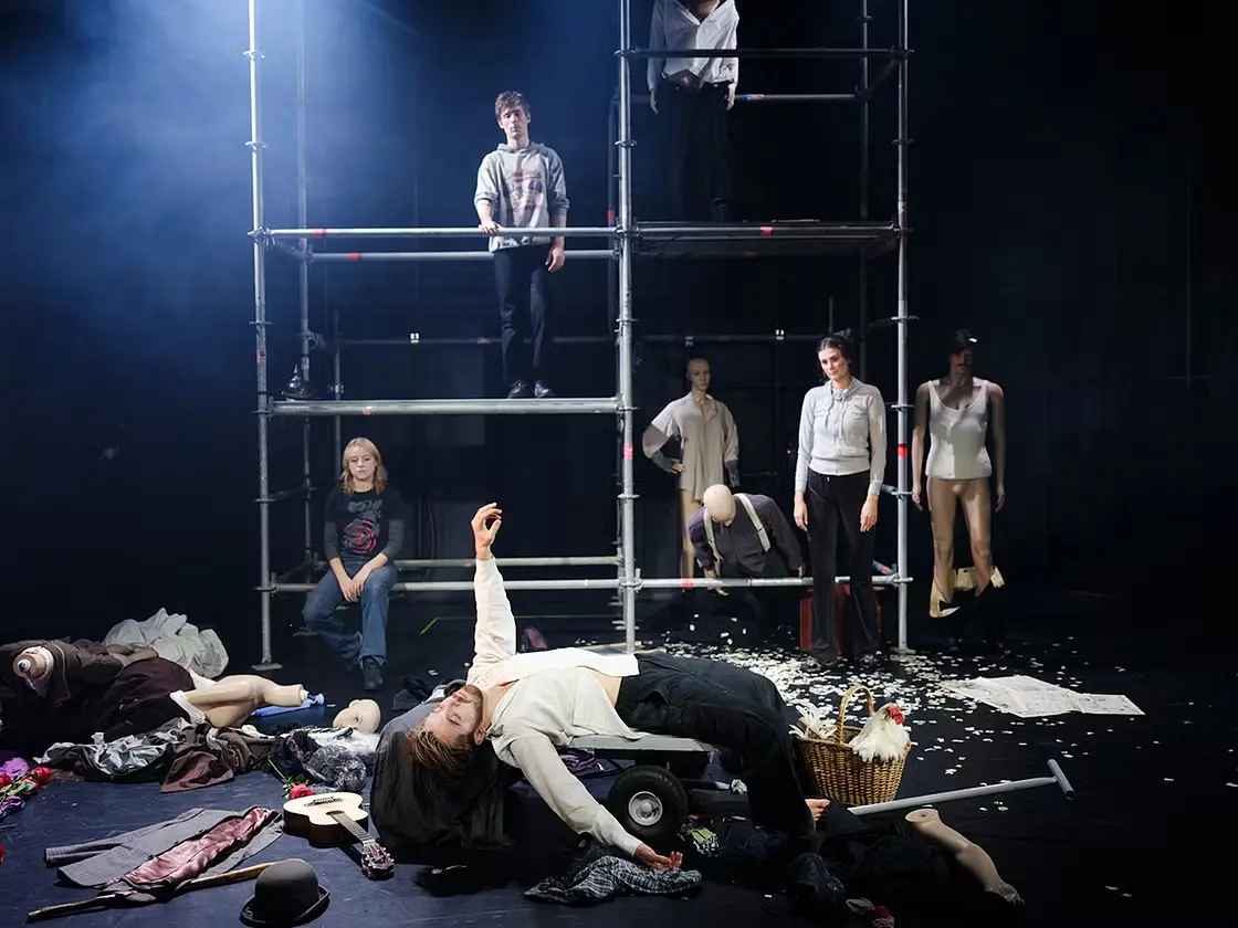 Pan/Sult på Aarhus Teater