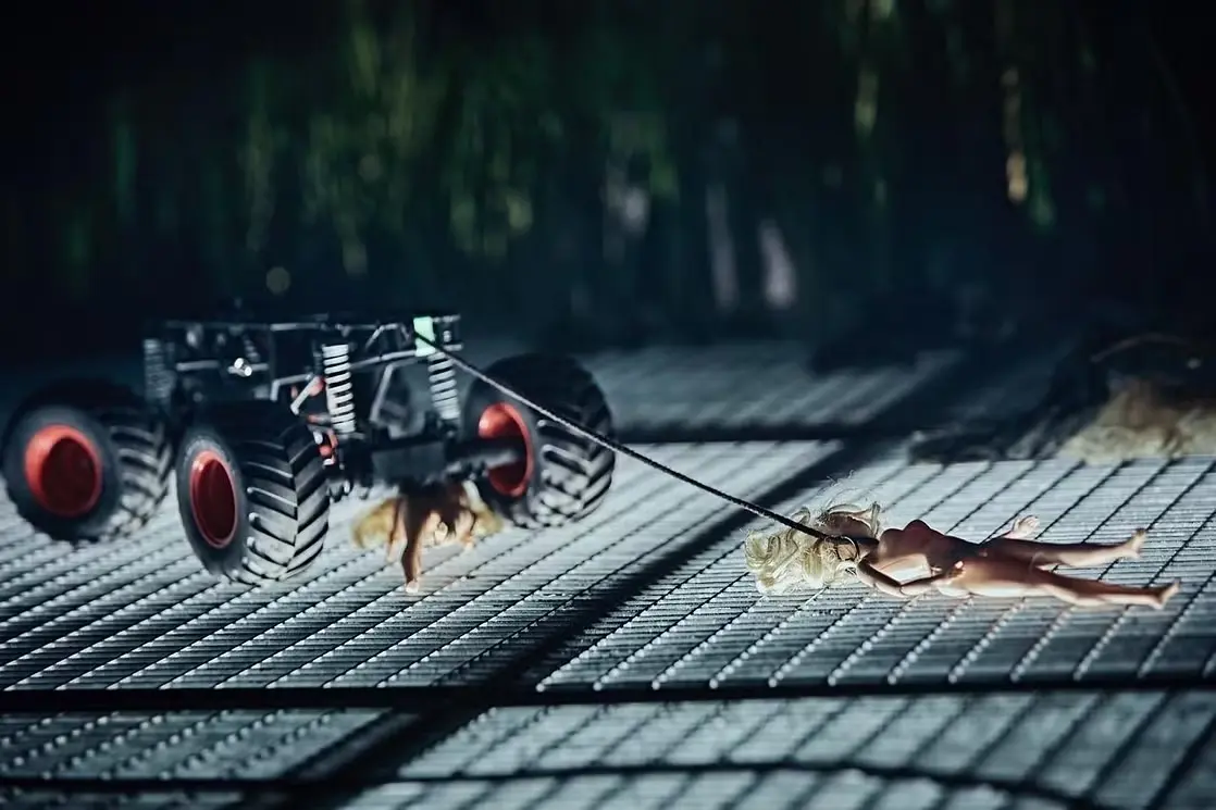 Tragiske Måder At Slå En Kvinde Ihjel På forestilling på Odense Teater